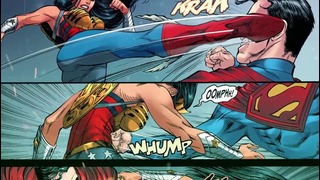 Самый жестокий бой Супермена в Комиксах. Оставивший его без Глаз