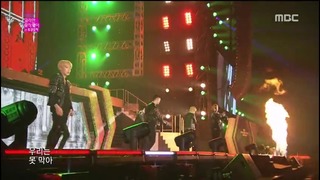 B.A.P – Intro Young, Wild & Free (Orch.ver)MBC Korean Music Wave 160912