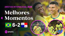 VINI JR E RAYAN FAZEM GOLAÇO E RESERVAS APROVEITAM OPORTUNIDADE | BRASIL 6 x 2 PANAM