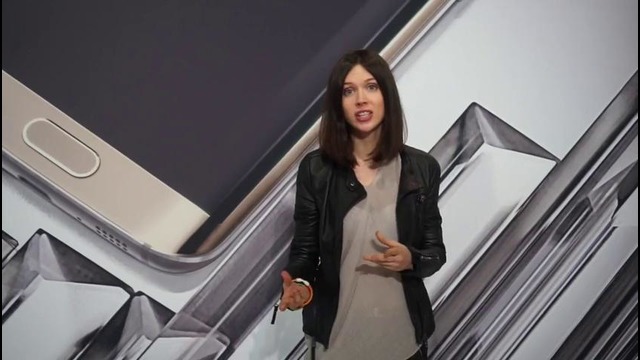 Samsung Galaxy S6 и Samsung S6 Edge: репортаж с выставки MWC (Rozetka.ua)