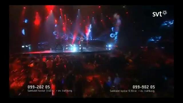 Dead by april – Mystery: Melodifestivalen 2012 (LIVE)
