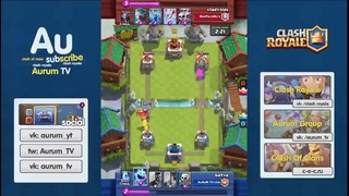 Clash Royale – Пекка + хог. batya показал колоду