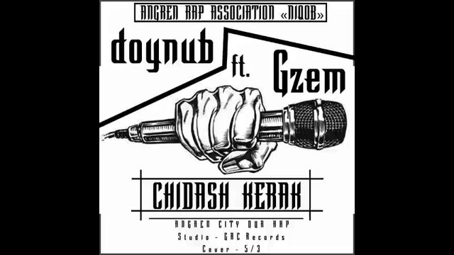 Doynub ft. Gzem – Chidash kerak (ANGREN CITY OUR RAP)