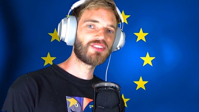Can We Copystrike The EU — PewDiePie