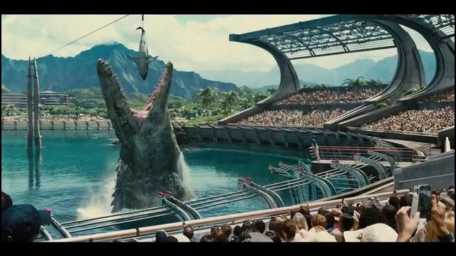 Мир Юрского периода (Jurassic World) – дублированный трейлер №2