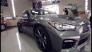 Vossen Infiniti Q50 S on 20 quot CV5 Concave Wheels Rims (HD)