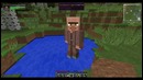 Выживание в Minecraft с модами Странные жители (мод Weather2 1.7.10 торнадо)