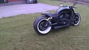 Скандальный Harley – Davidson V-Rod КАСТОМ