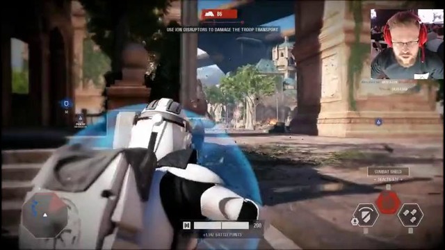 E3 2017 – Star Wars Battlefront II Gameplay Live from EA Play