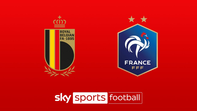 Бельгия – Франция | Лига Наций 2021 | Финал 4-х | 1/2 финала | Обзор матча