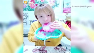 Ice baby: девушки из Китая запустили новый челлендж