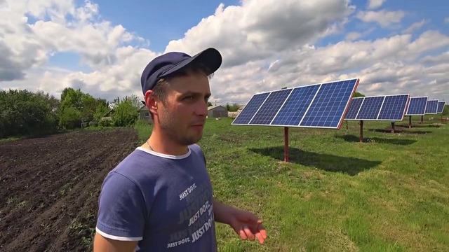 Как заработать на Солнечной энергии торгуя электричеством от самодельной электростан