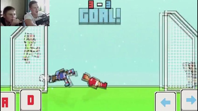 Soccer Physics – Убойный ФутБол – (угар) 2/4
