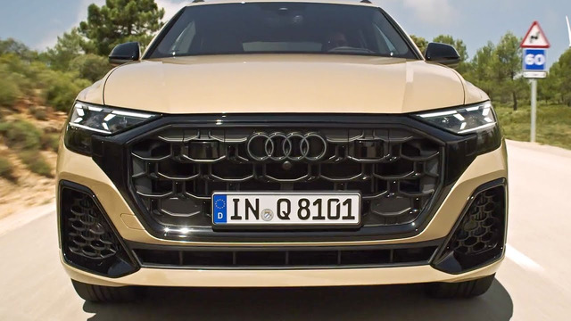 NEW Audi Q8 facelift (2024) Luxury SUV a bit sportier and more aggressive