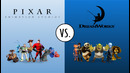 Pixar vs DreamWorks