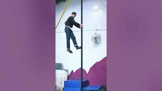 Circus School Trainee Pulls Off Amazing Climbs And Jumps On Chinese Pole