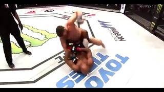 Anderson Silva vs Michael Bisping [FIGHT HIGHLIGHTS ]