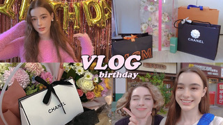 Birthday vlog what happened on my Bday? I saw BTS Jimin’s cafe | how I took photos for LaMer & COS