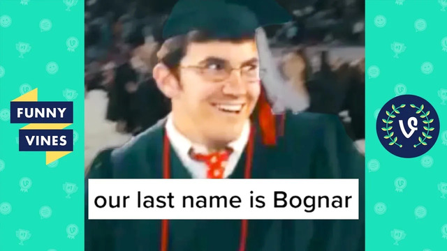 «THEY SAID BONER, NOT BOGNAR » | FUNNY GRADUATION VIDEOS