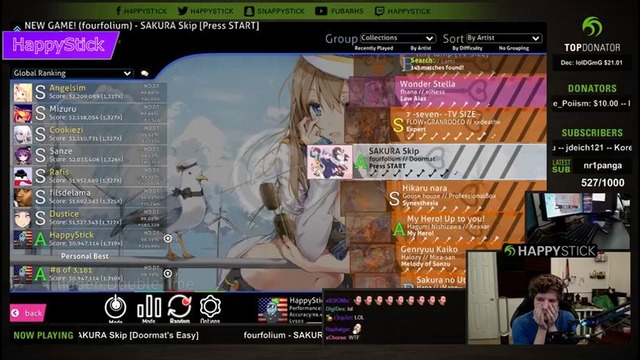 Osu! Twitch Compilation #1 (Funny moments, GODMODE, and MORE!)