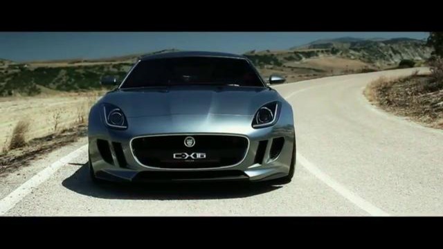 Видеоролик концептуального спорткара Jaguar C-X16