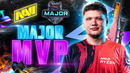 NAVI s1mple – ЛУЧШИЙ ИГРОК PGL Major Stockholm 2021 (MVP Movie)