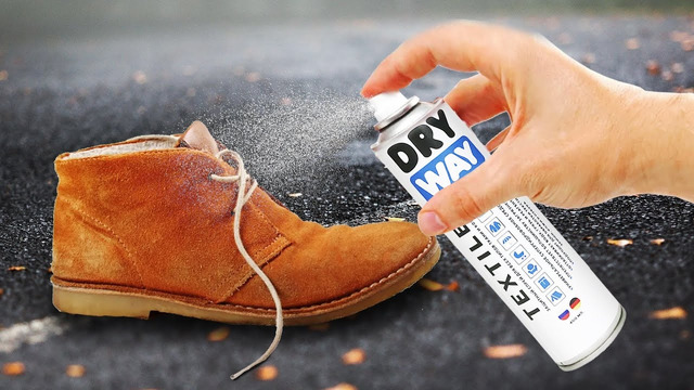 Водоотталкивающий спрей Dry Way – сделает ваши ботинки неуязвимыми