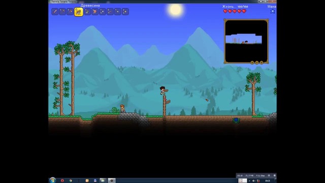 Terraria hardkore выживание 1