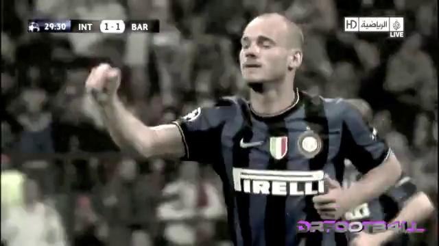 Wesley Sneijder – Inter Milan