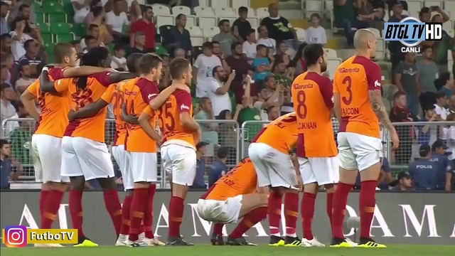 (HD) Галатасарай – Акхисар | Суперкубок Турции | Обзор матча