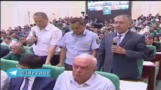 SHOK: Sh.Mirziyoyev farg‘onalik RAHBARLARni keskin tanqid qildi