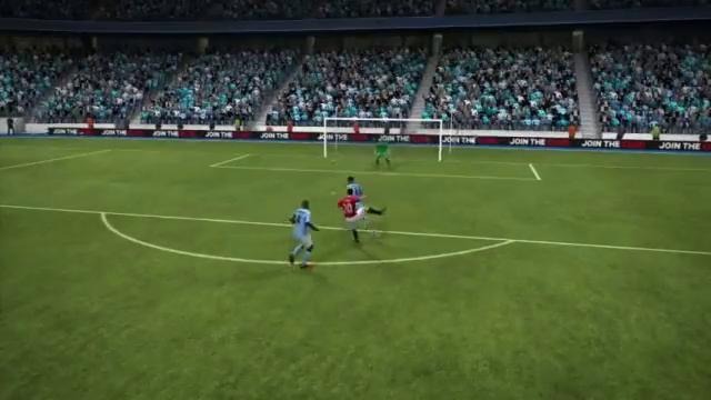 FIFA 13: Manchester Unayted vs Manchester City