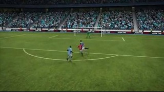 FIFA 13: Manchester Unayted vs Manchester City