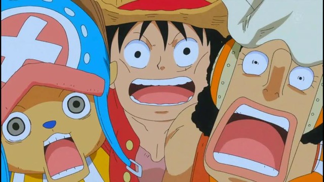 One Piece / Ван-Пис 524 (Shachiburi)