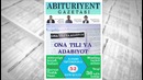 Abituriyent gazetasi