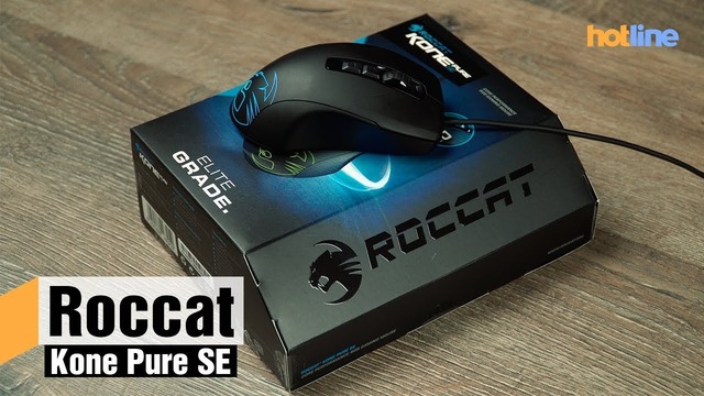 Roccat Kone Pure SE — обзор игровой мыши