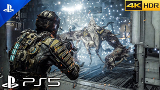 (PS5) Dead Space Remake LOOKS INSANE REALISTIC ON PS5 | ULTRA Graphics Gameplay [4K 60FPS HDR]