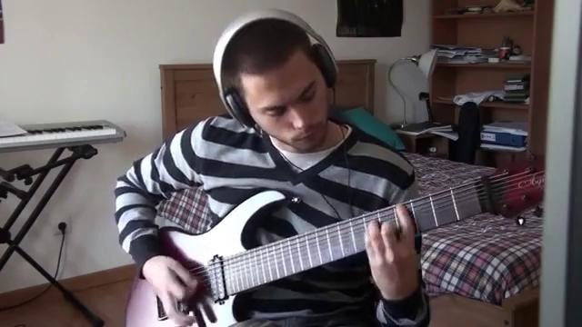 Knife Party – Centipede (Guitar Cover)