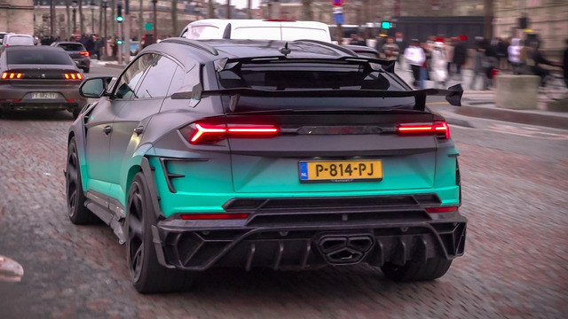 Lamborghini Urus Mansory Venatus S in Paris