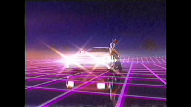 Vice City Theme (Vaporwave Cover – Music Video)