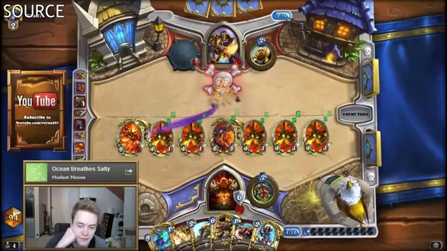 Funny and Lucky Moments – Hearthstone – Ep. 16