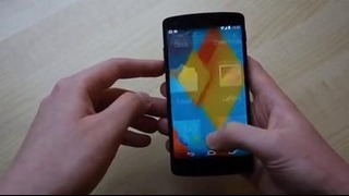 Обзор гуглофона Google Nexus 5