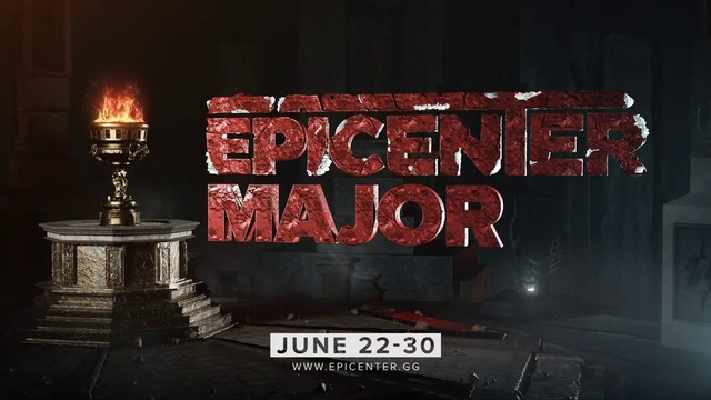 EPICENTER Major is coming