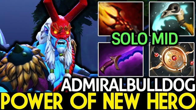 Dota 2 AdmiralBulldog [Grimstroke] Power of New Hero – Solo Mid