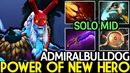 Dota 2 AdmiralBulldog [Grimstroke] Power of New Hero – Solo Mid