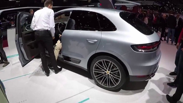 Большой тест-драйв. Царь кнопок. Новый Макан. New Porsche Macan 2019