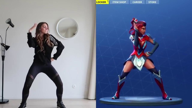 Fortnite dance challenge