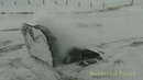 Видеокадры пуска ракеты комплекса «Авангард»