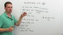 10 ways to use the word WAY in English