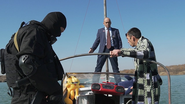 Виталий Наливкин топит яхту чиновника